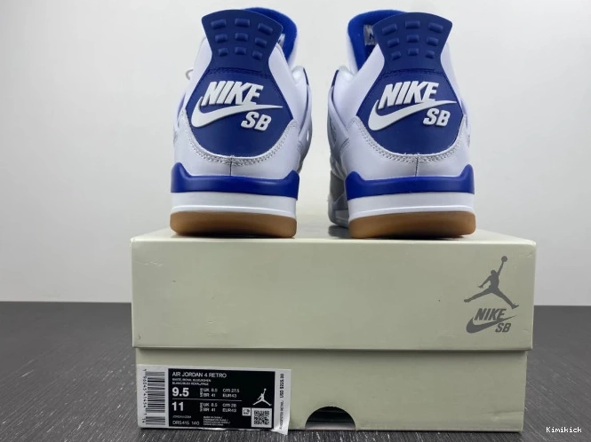 SB 995 4 Retro Blue Pine Jordan DR5415- HighQuality 0531